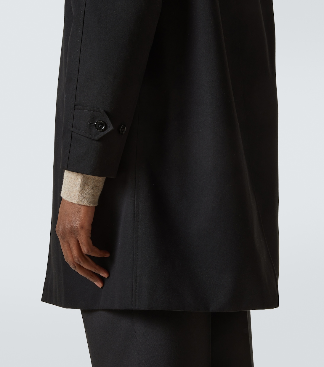 Cabanjacke aus Baumwoll-Gabardine | Burberry