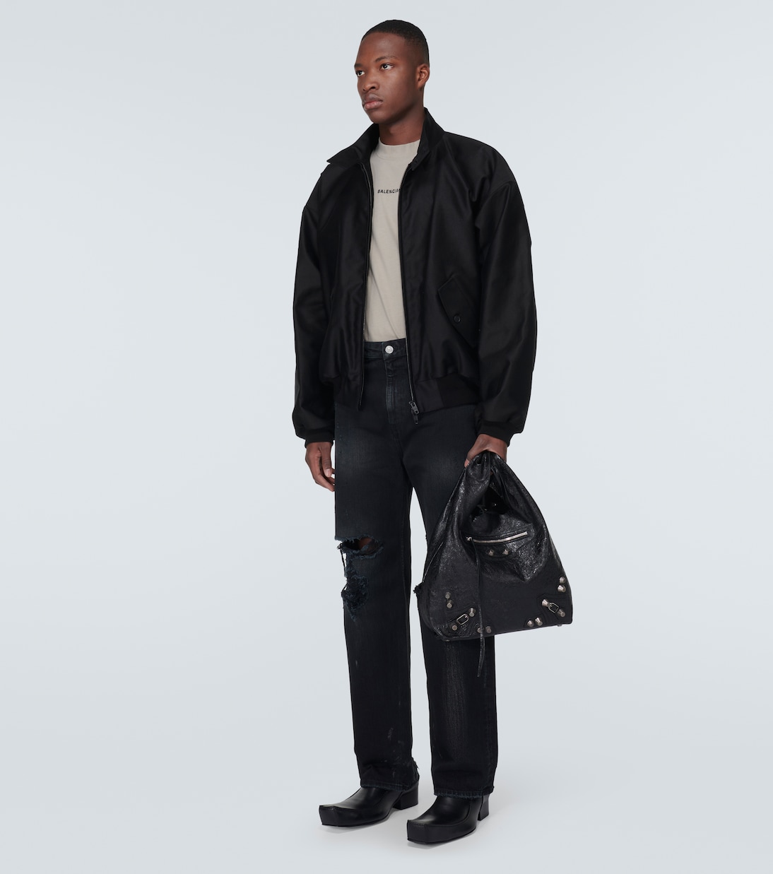 Balenciaga harrington jacket 2025