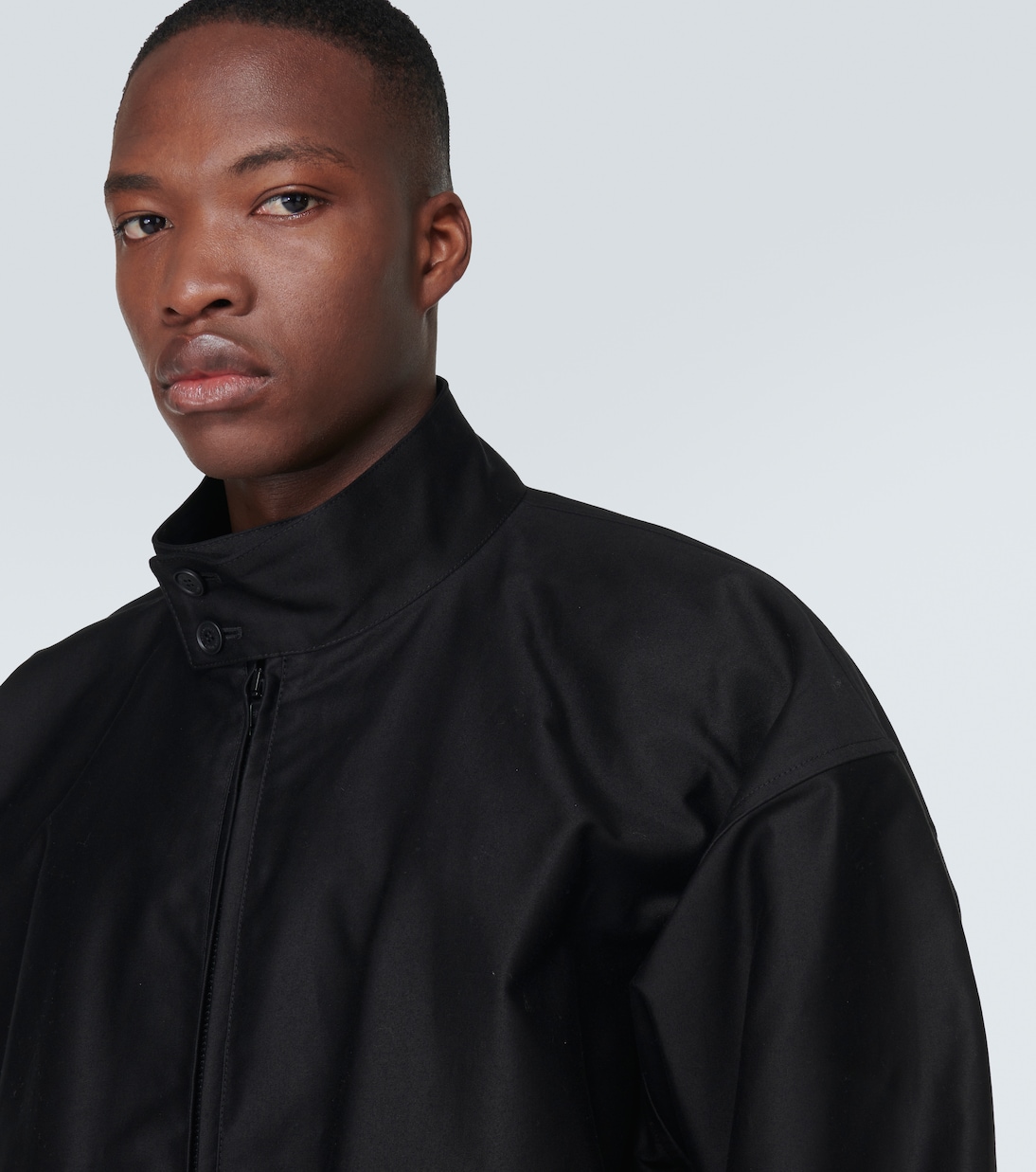 Bomberjacke Harrington aus Baumwolle | Balenciaga