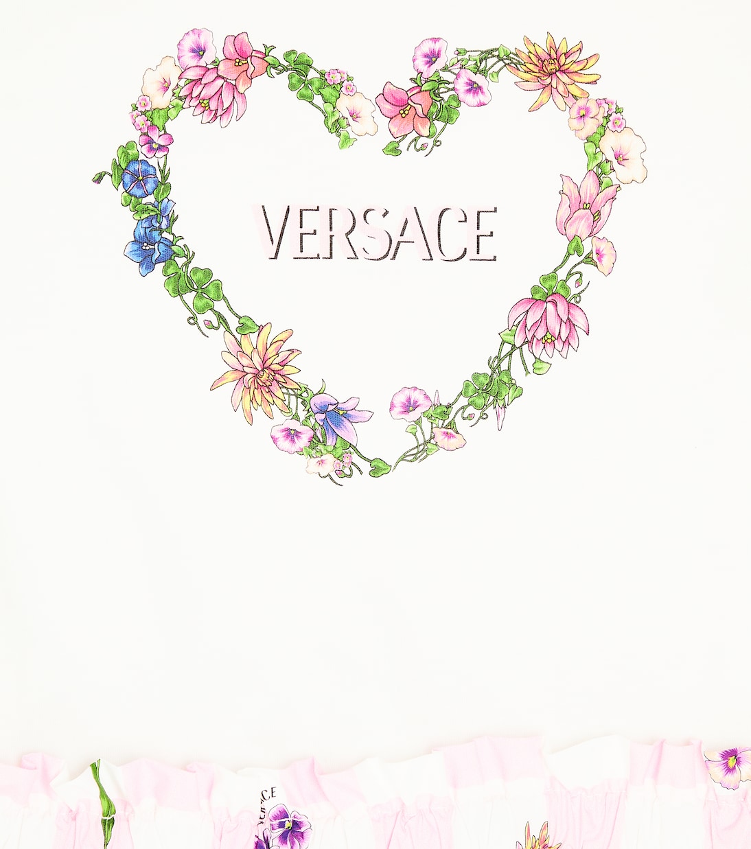 Kleid aus Baumwolle | Versace Kids