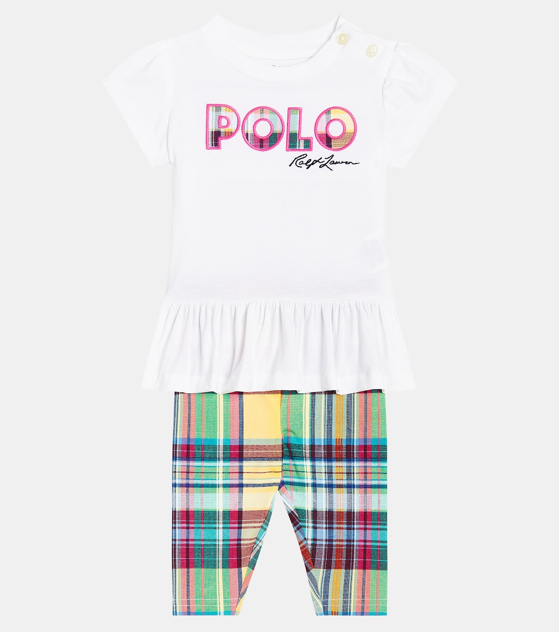 Bébé – Ensemble top et legging en coton | Polo Ralph Lauren Kids