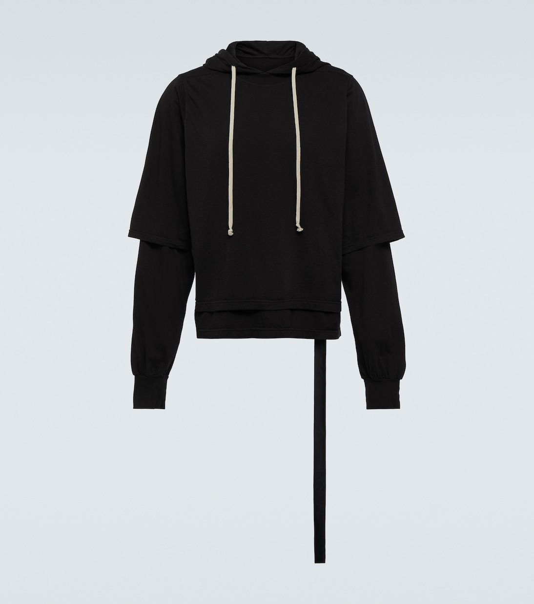 Sudadera Hustler de jersey algodón | DRKSHDW by Rick Owens
