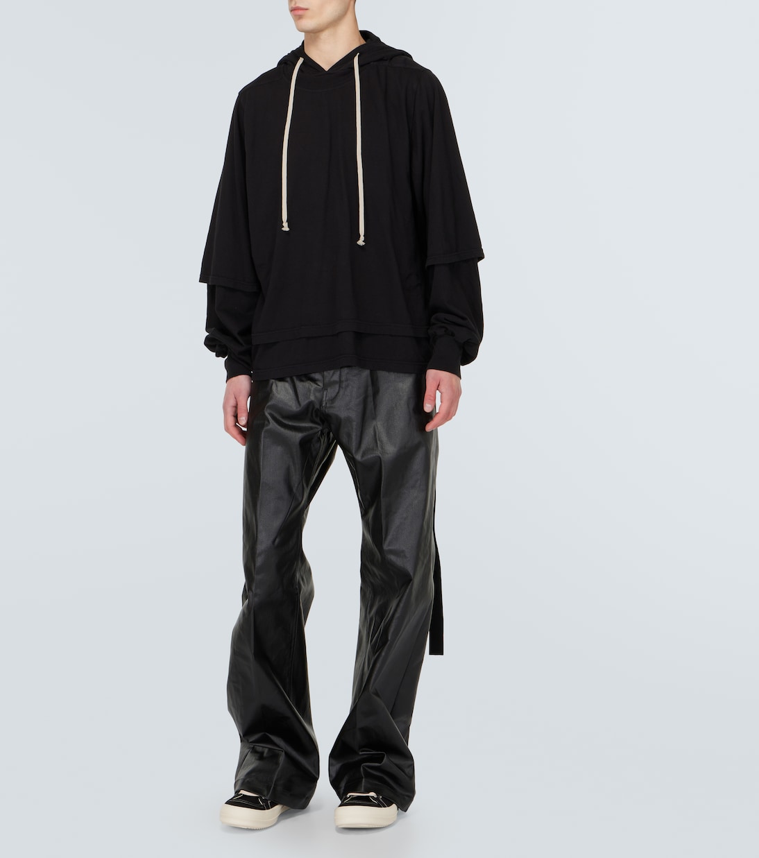 Sudadera Hustler de jersey algodón | DRKSHDW by Rick Owens