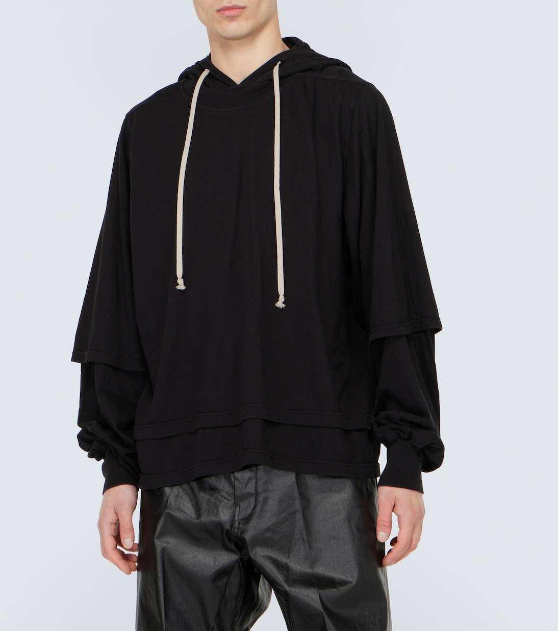 Sudadera Hustler de jersey algodón | DRKSHDW by Rick Owens