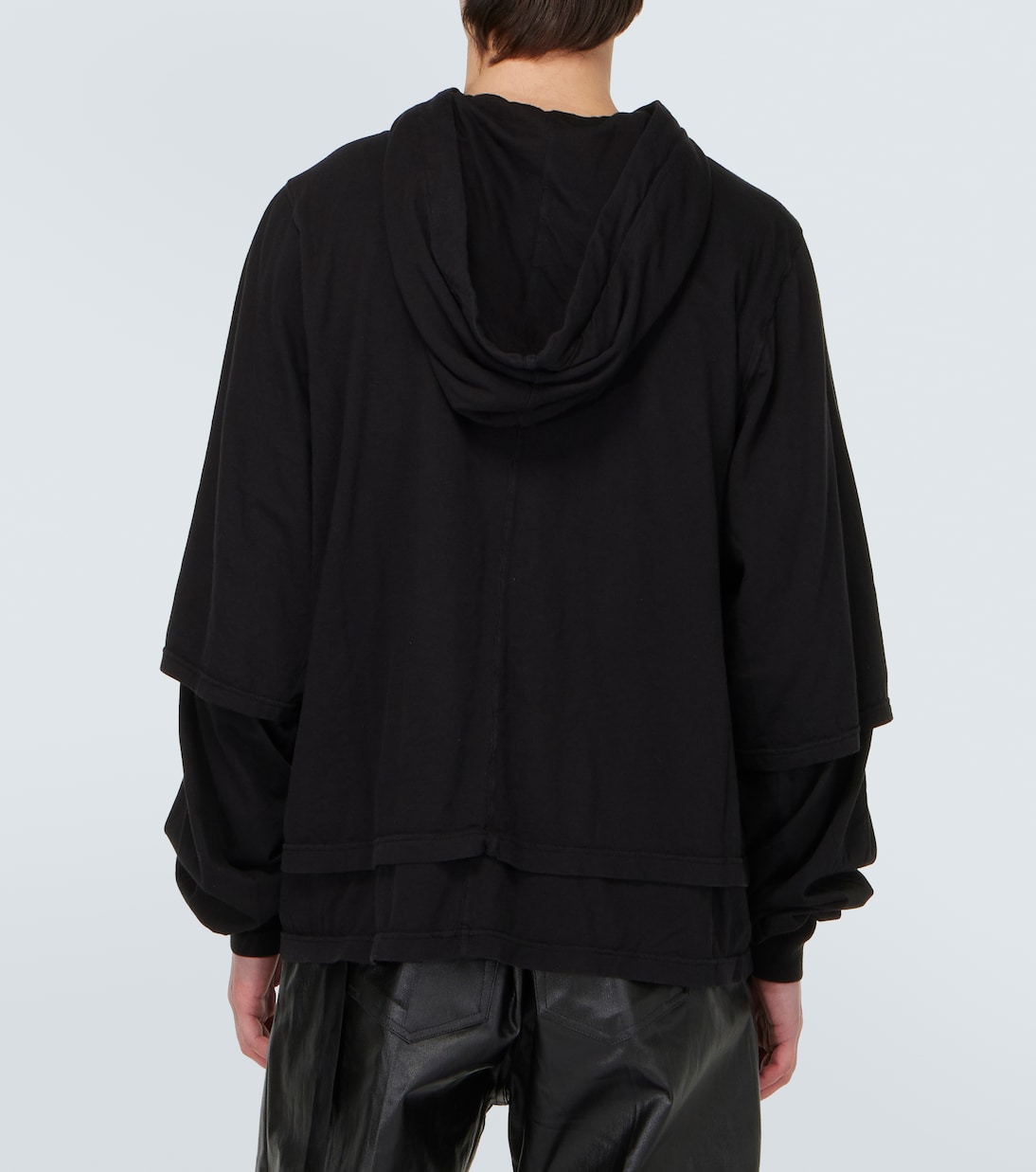 Sudadera Hustler de jersey algodón | DRKSHDW by Rick Owens