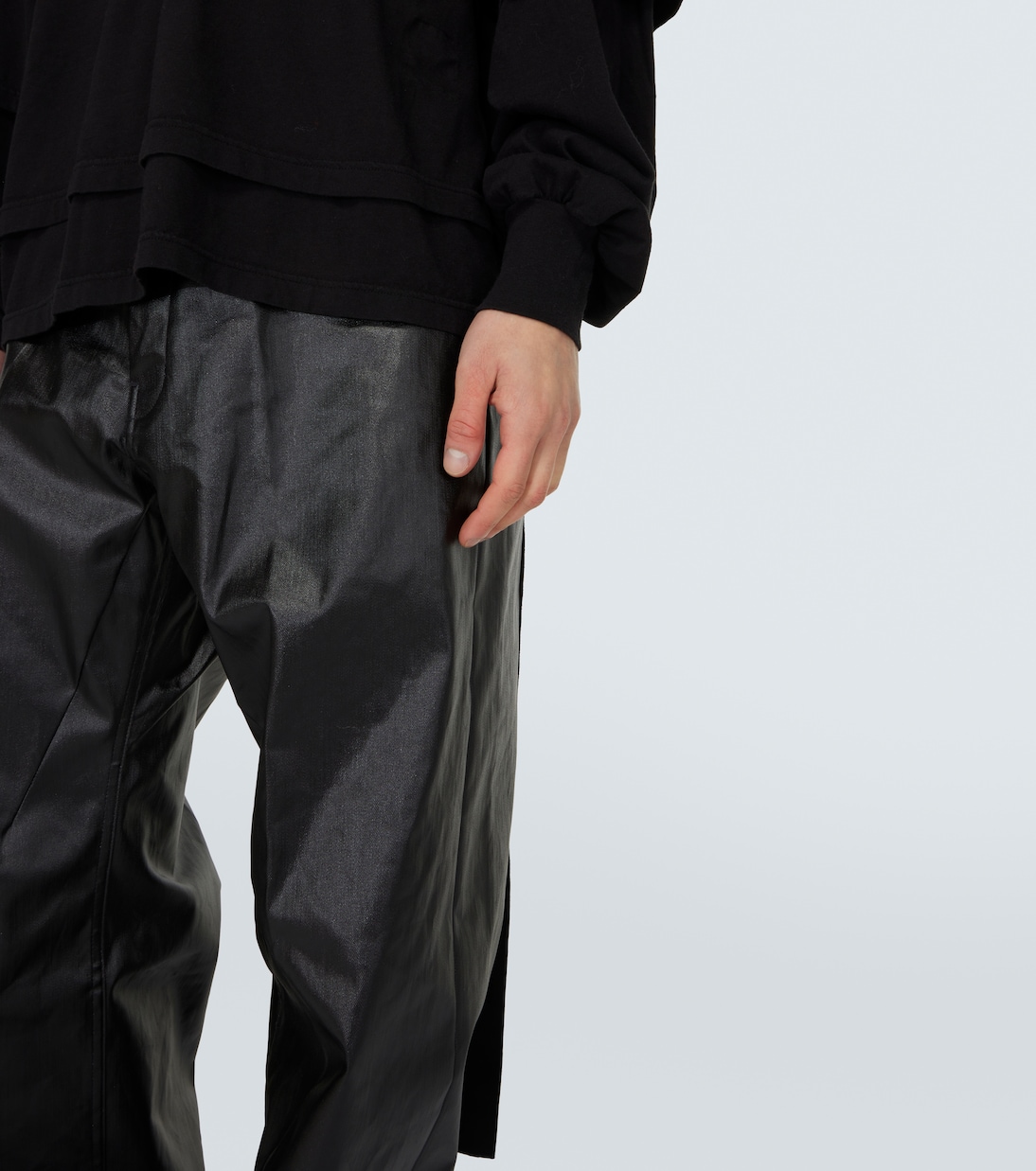 Sudadera Hustler de jersey algodón | DRKSHDW by Rick Owens