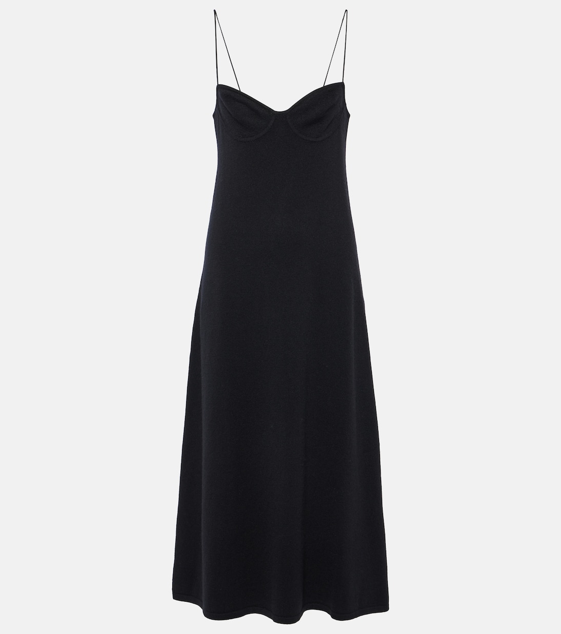Midikleid Ally aus Kaschmir | Lisa Yang