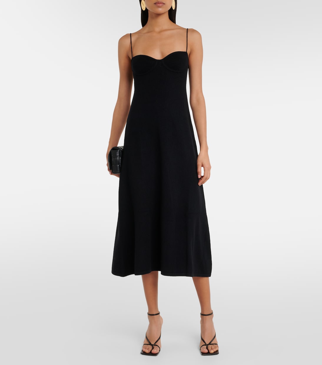 Midikleid Ally aus Kaschmir | Lisa Yang