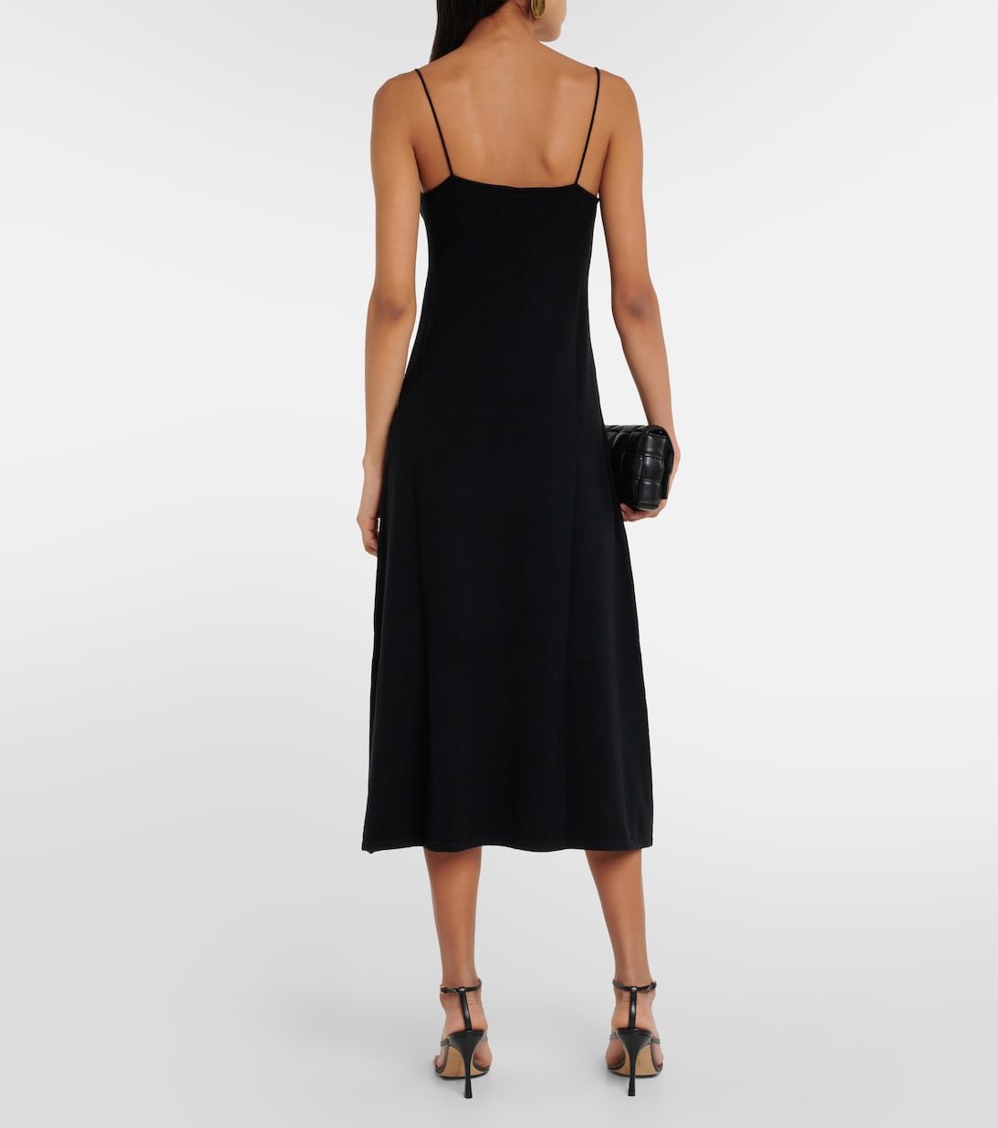 Midikleid Ally aus Kaschmir | Lisa Yang