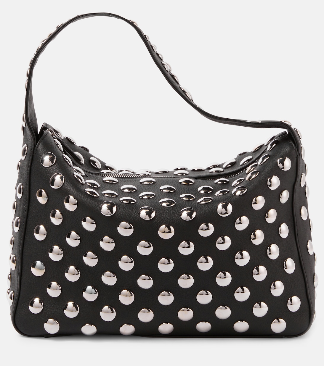 Borsa Elena Small in pelle con borchie | Khaite