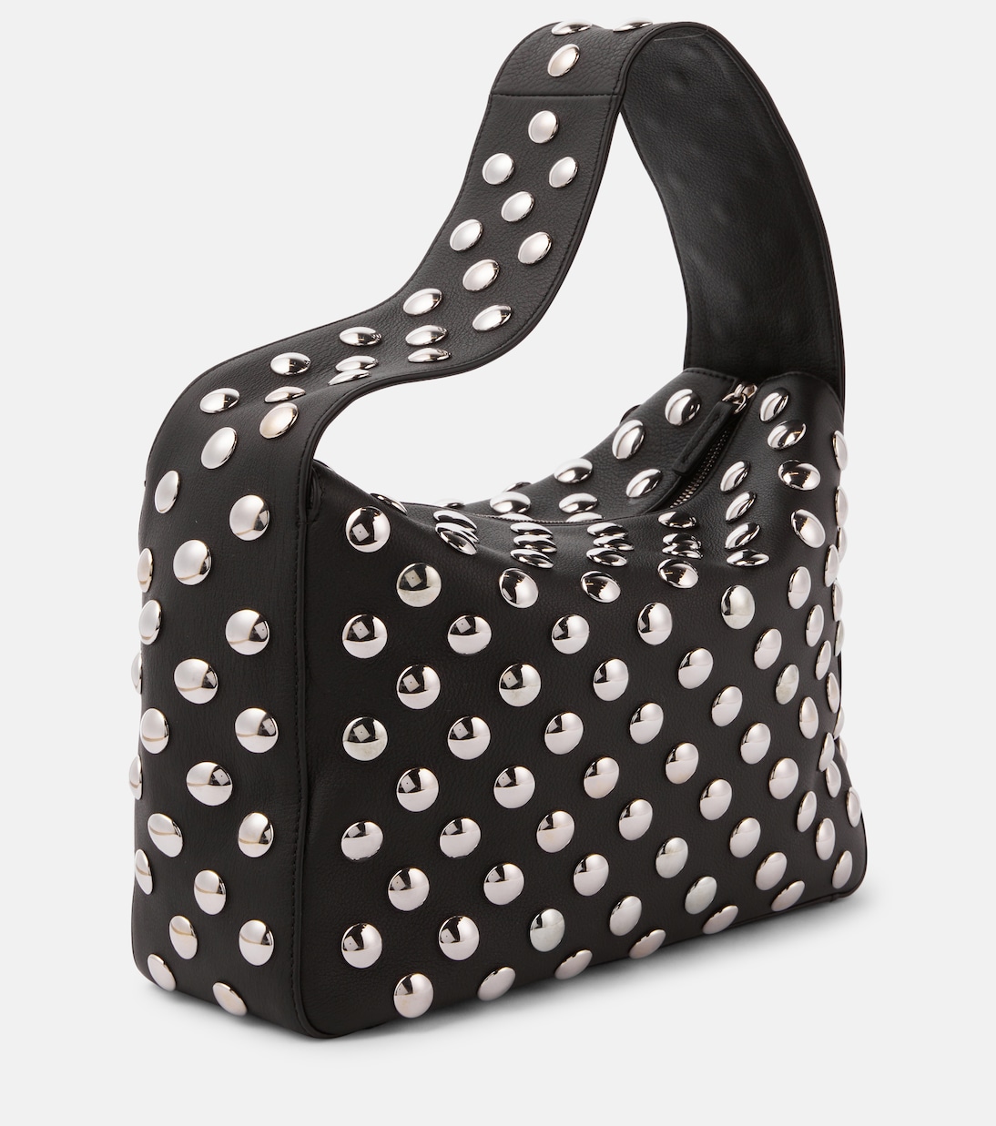 Borsa Elena Small in pelle con borchie | Khaite