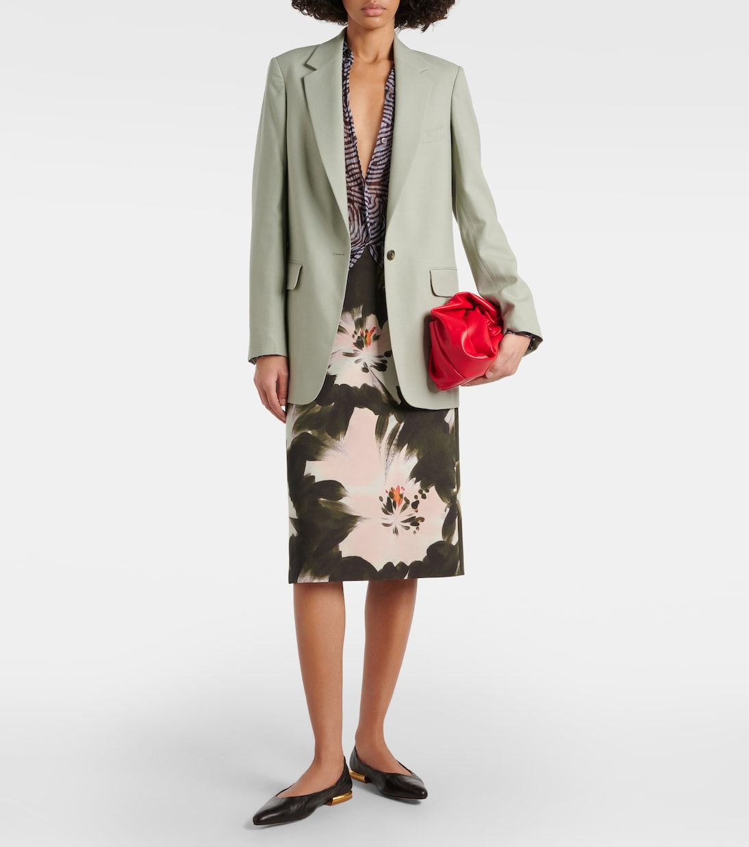Leather ballet flats | Dries Van Noten