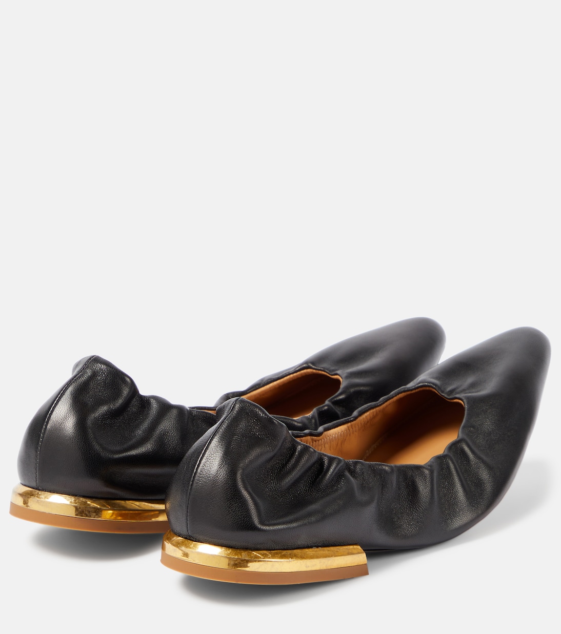 Leather ballet flats | Dries Van Noten
