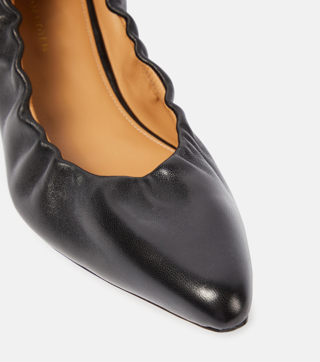 Leather ballet flats | Dries Van Noten