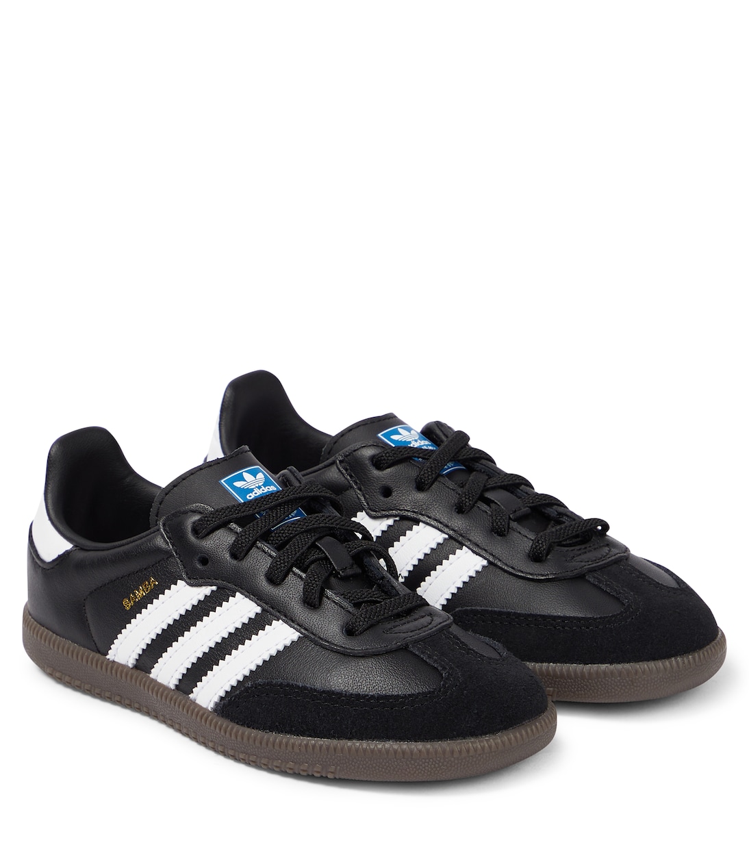 Leather sambas hotsell