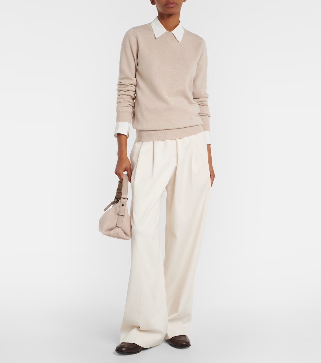 Pullover in cashmere | Brunello Cucinelli