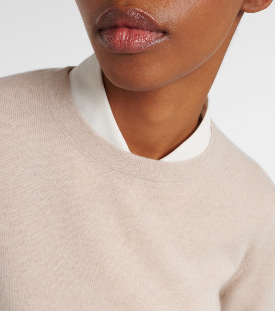 Pullover in cashmere | Brunello Cucinelli