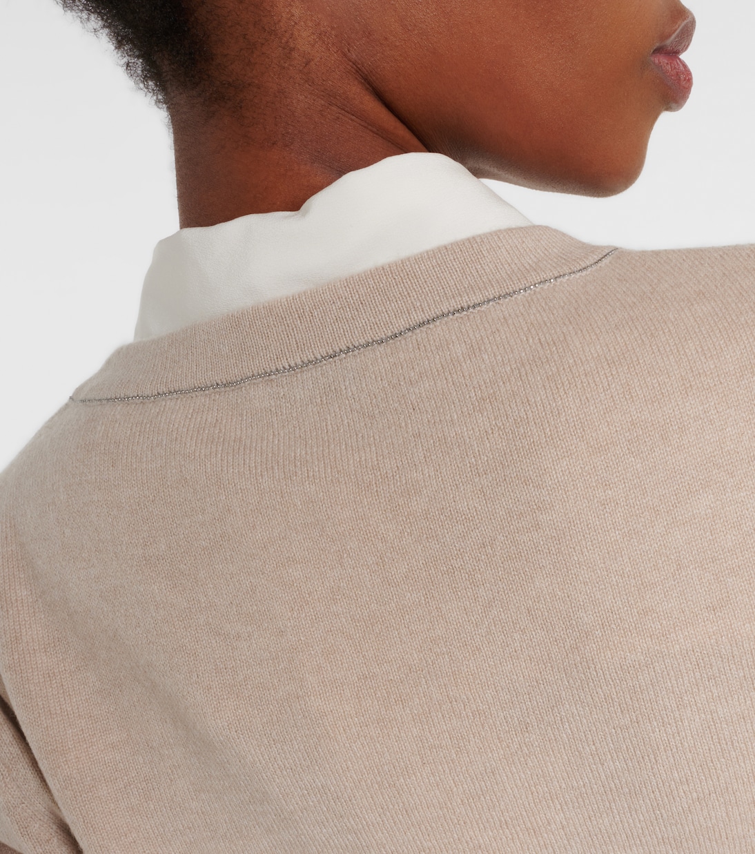 Pullover in cashmere | Brunello Cucinelli