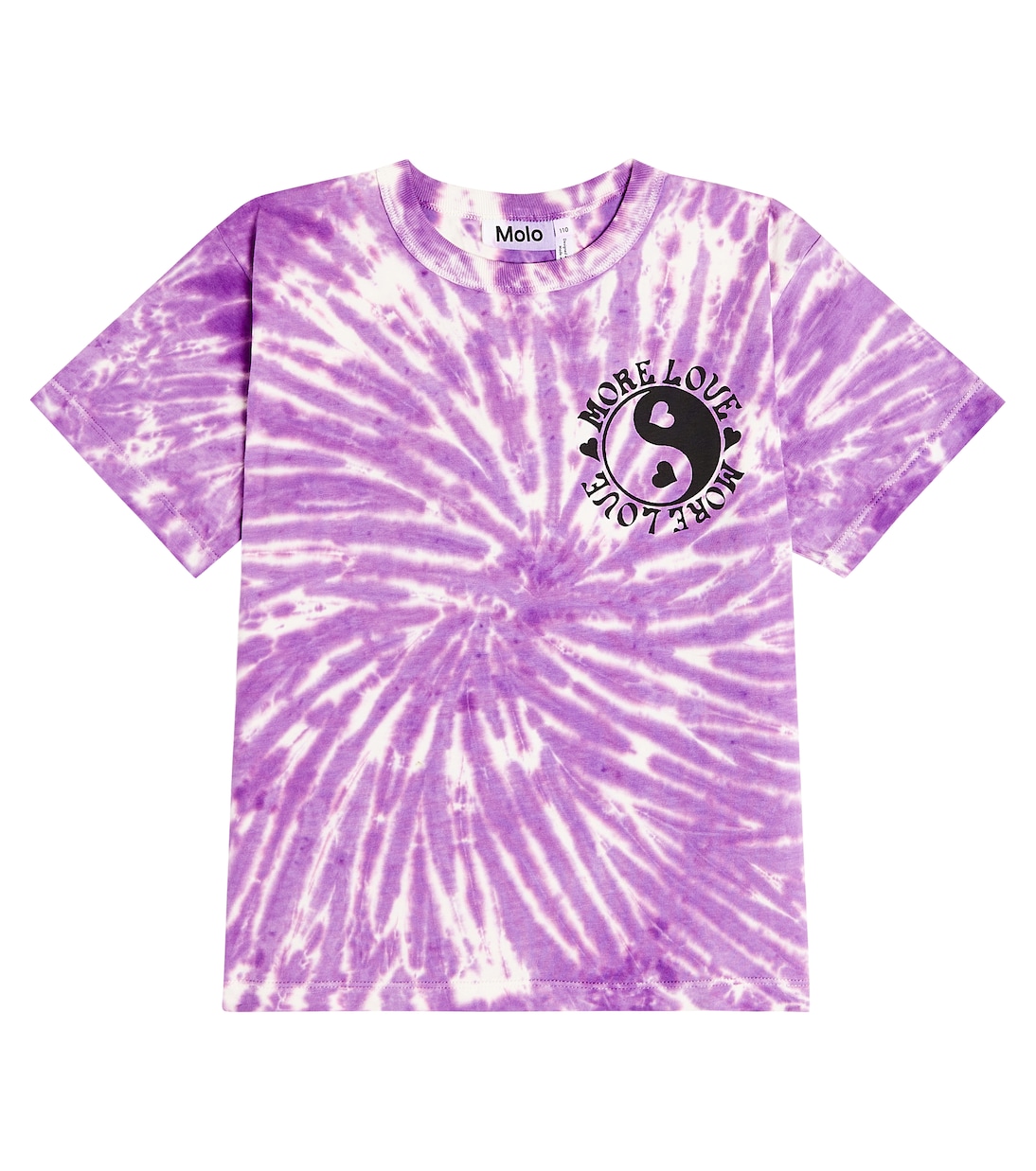 Camiseta de algodón tie-dye | Molo