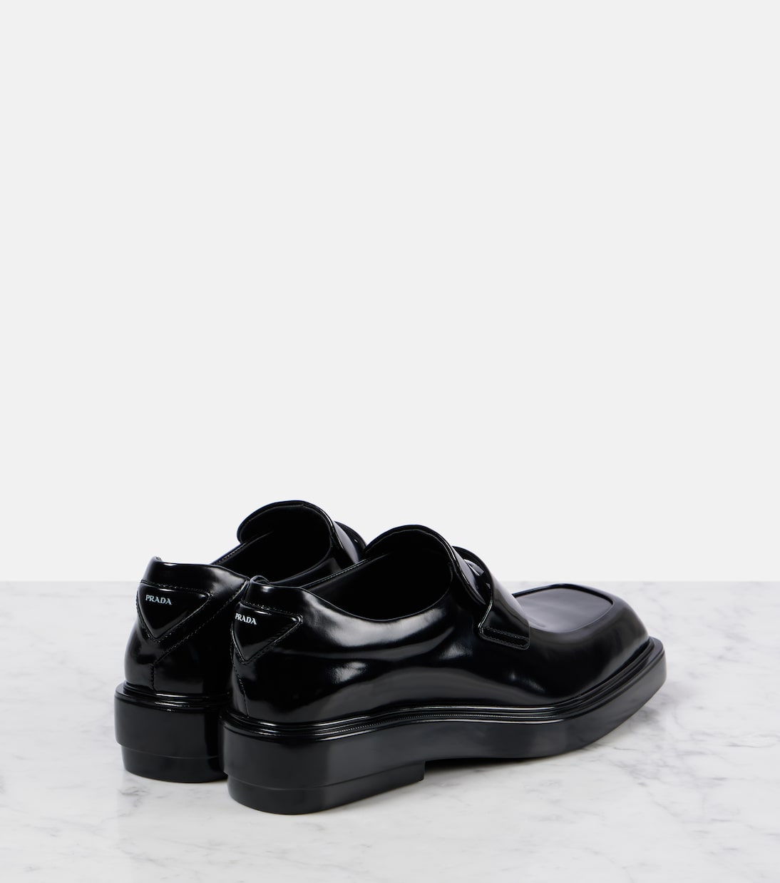 Mocassins en cuir | Prada