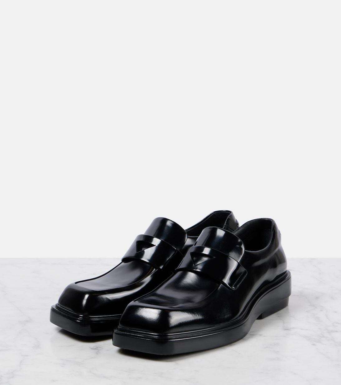 Mocassins en cuir | Prada