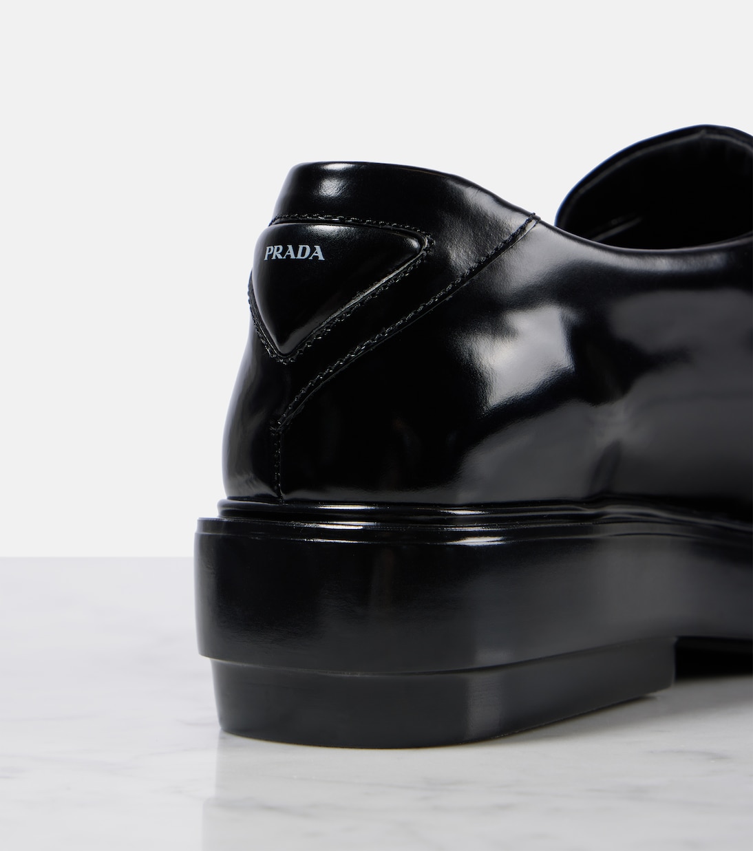Mocassins en cuir | Prada