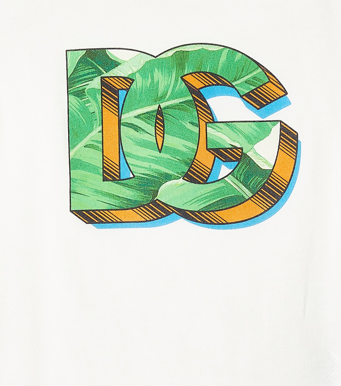 Camiseta DG de jersey de algodón | Dolce&Gabbana Kids