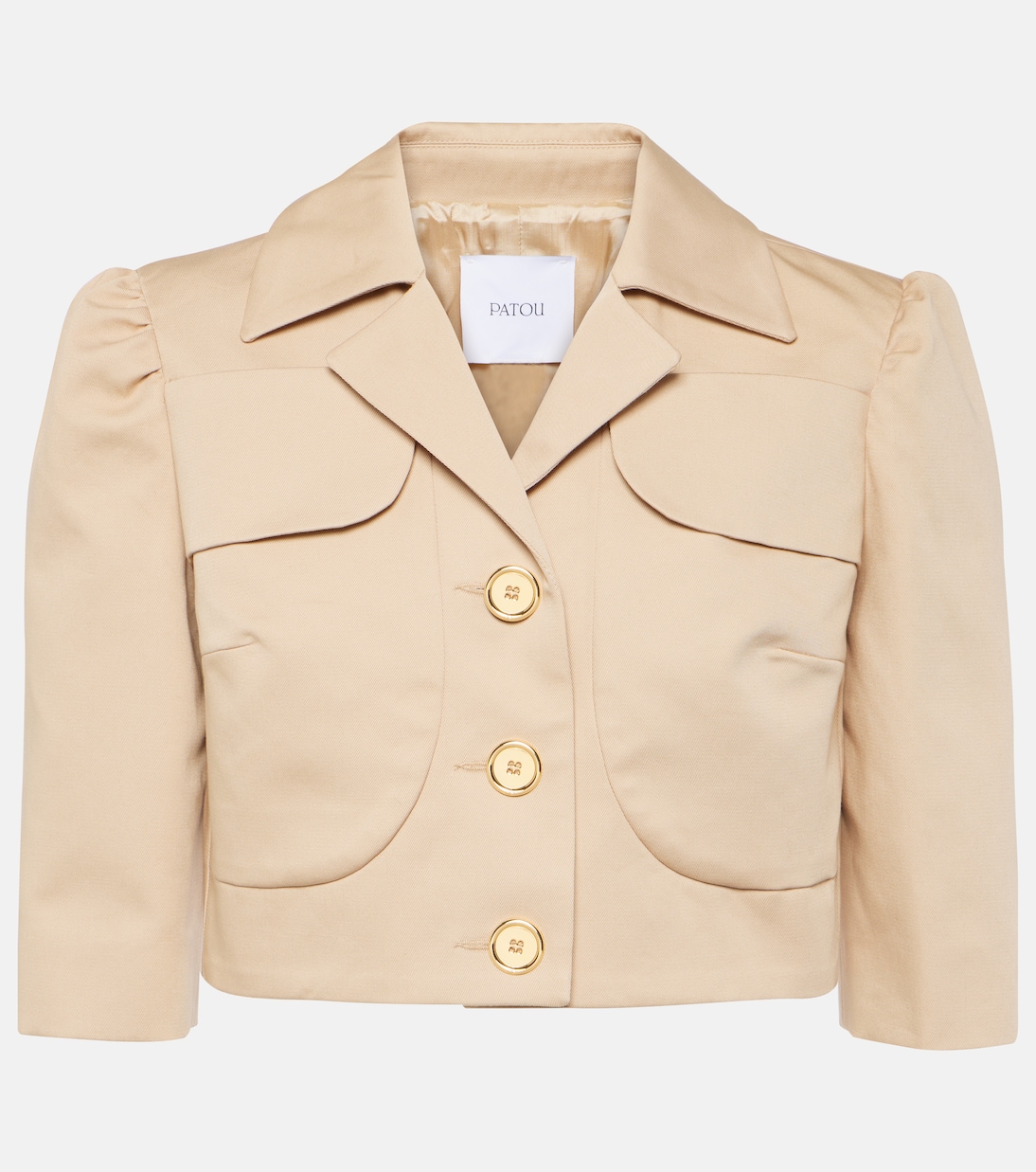 Chaqueta de gabardina de algodón | Patou