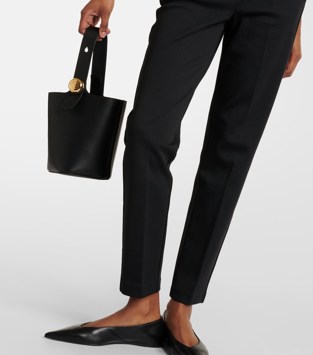 Pantaloni slim Farad in misto cotone | Max Mara