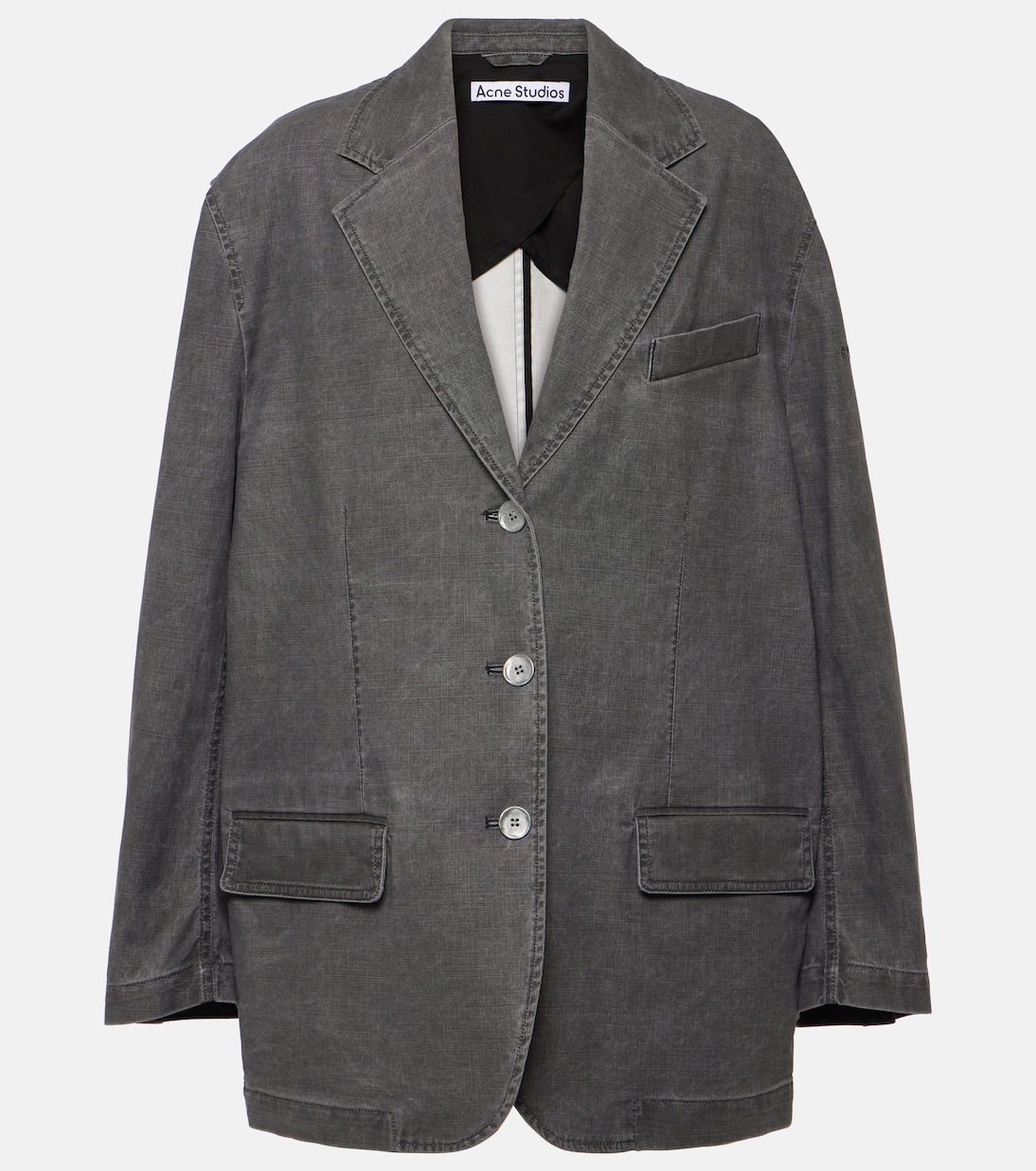 Oversize-Blazer Juylie aus Denim | Acne Studios