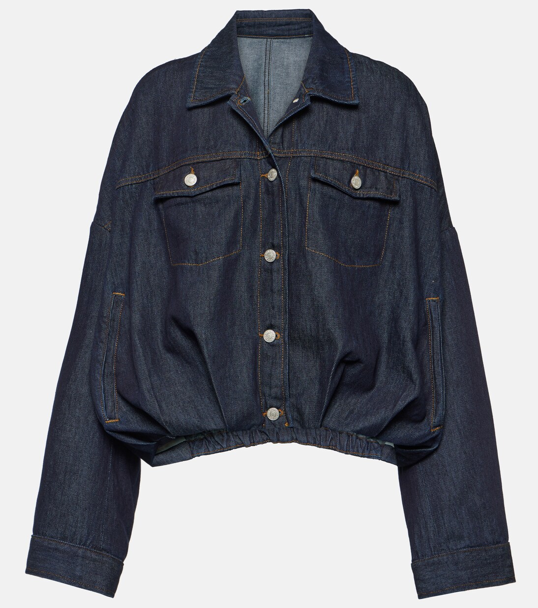Denim blouson jacket | Dries Van Noten