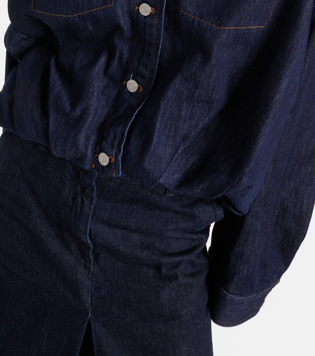 Denim blouson jacket | Dries Van Noten
