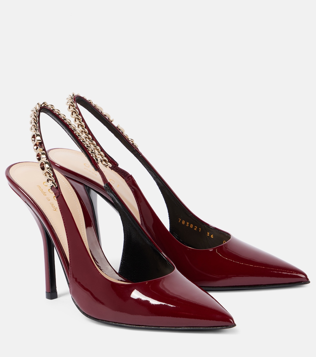 Escarpins Signoria en cuir verni | Gucci