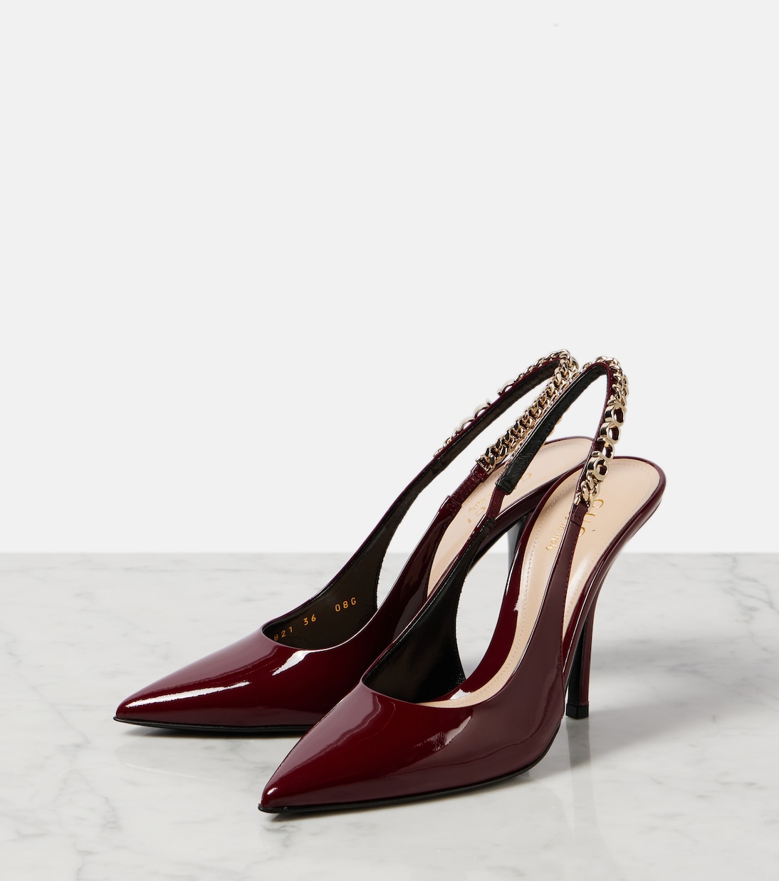 Escarpins Signoria en cuir verni | Gucci
