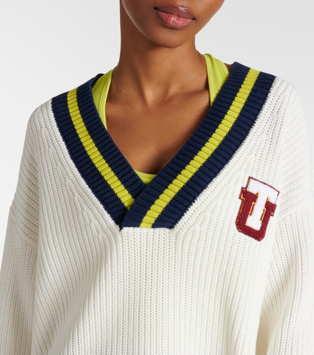 Pullover Varsity Josie in cotone | The Upside
