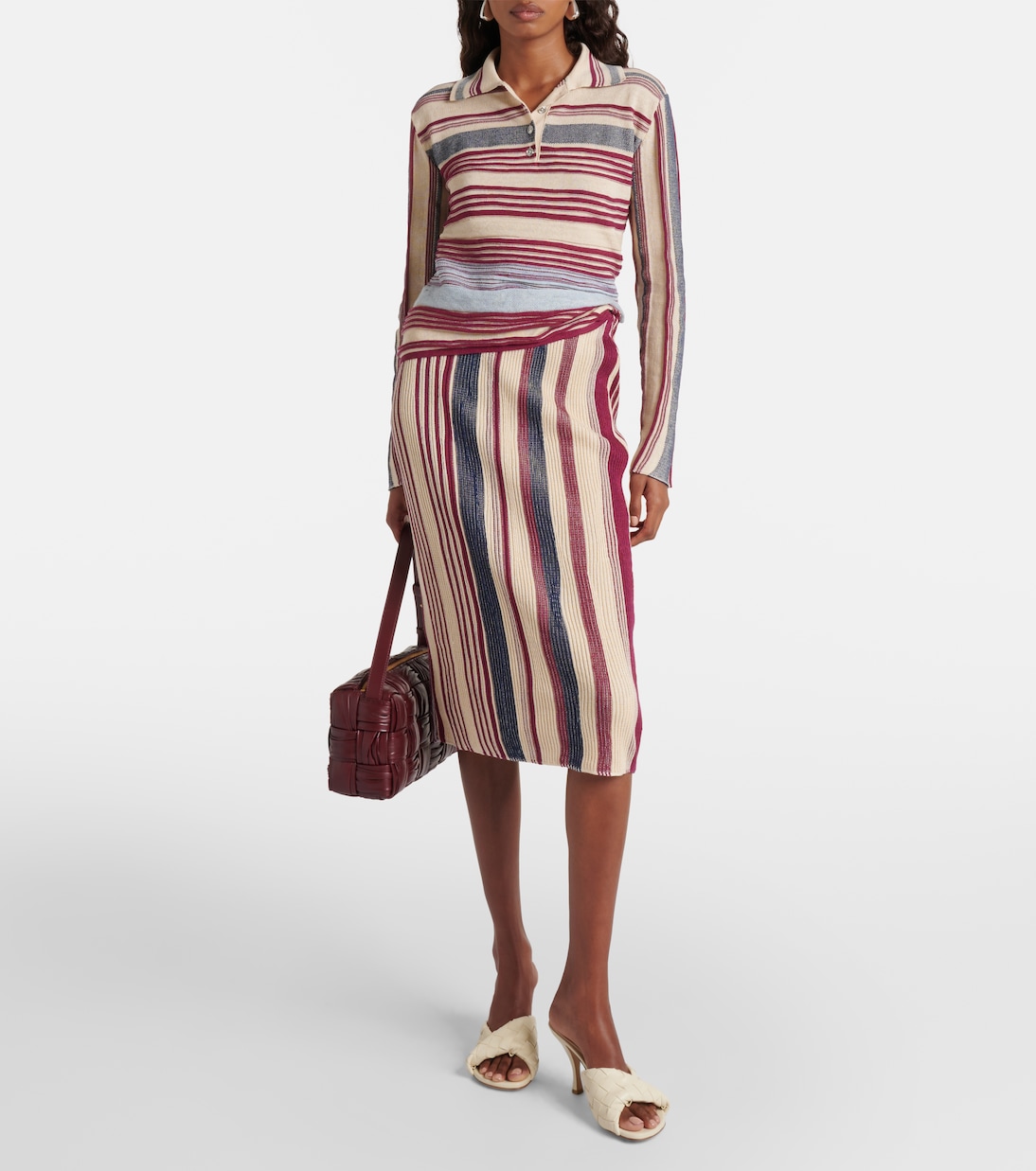 Pantoletten Blink 80 aus Leder | Bottega Veneta