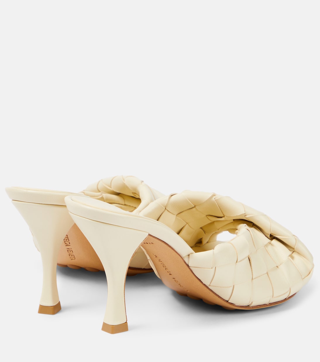 Pantoletten Blink 80 aus Leder | Bottega Veneta