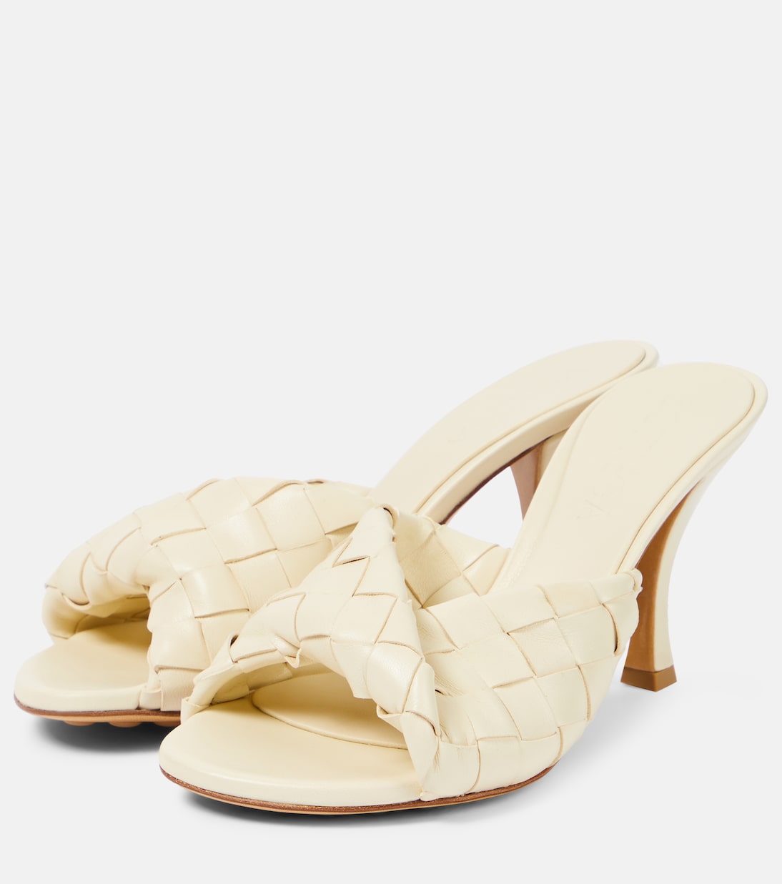 Pantoletten Blink 80 aus Leder | Bottega Veneta