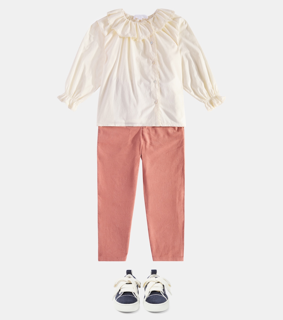 Sneakers Toy Toy aus Frottee mit Leder | Christian Louboutin Kids