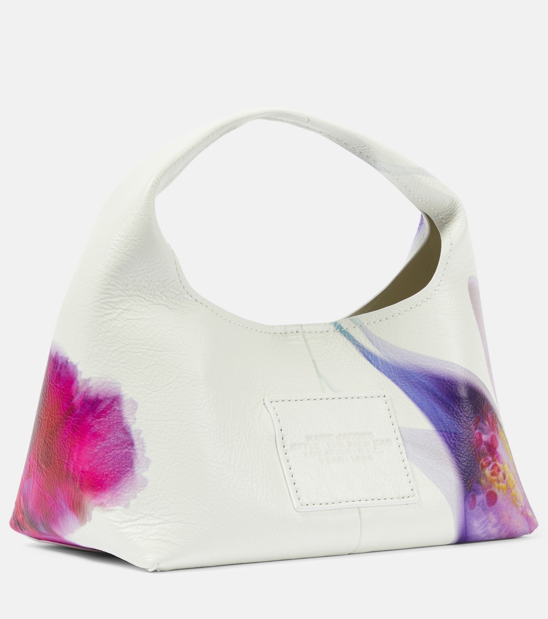 Cabas The Sack Future Floral Mini en cuir | Marc Jacobs