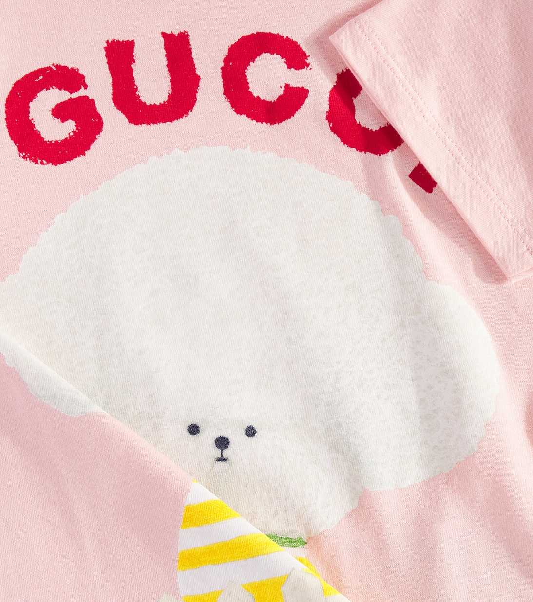 Bébé – T-shirt imprimé en coton | Gucci Kids