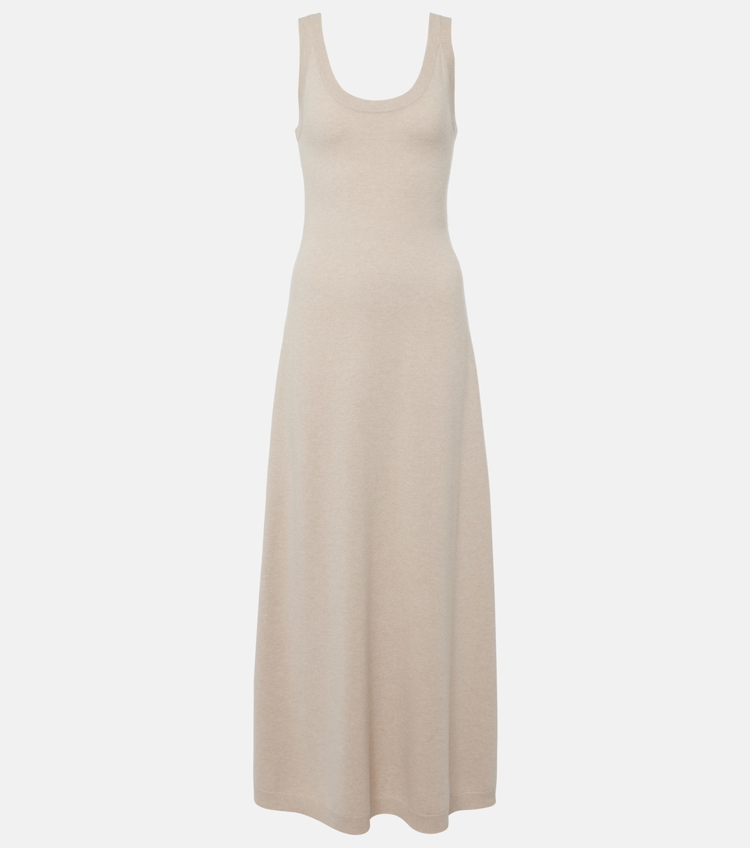 Vestido midi de cachemir | Brunello Cucinelli