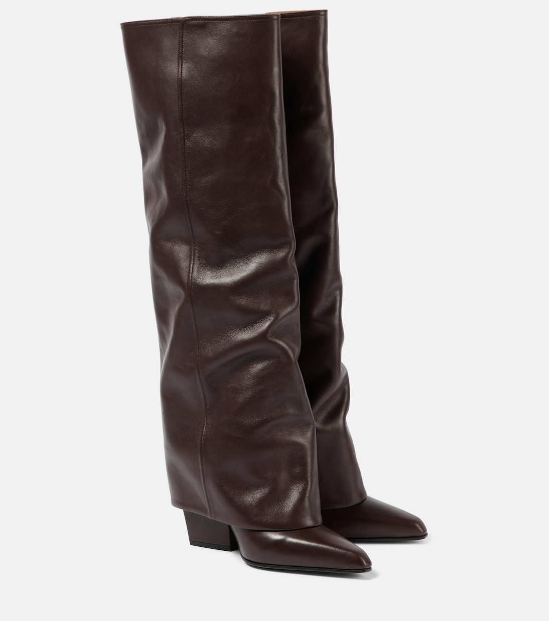 Botas altas Jane 100 de piel | Paris Texas