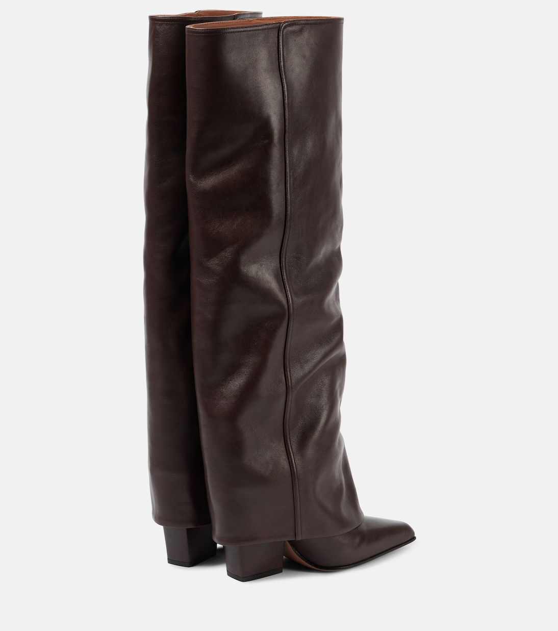 Botas altas Jane 100 de piel | Paris Texas