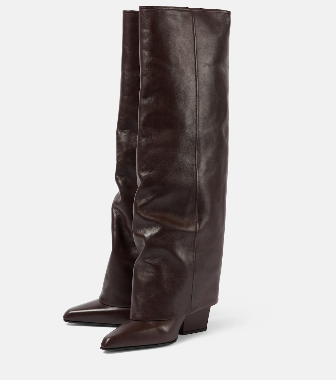 Botas altas Jane 100 de piel | Paris Texas