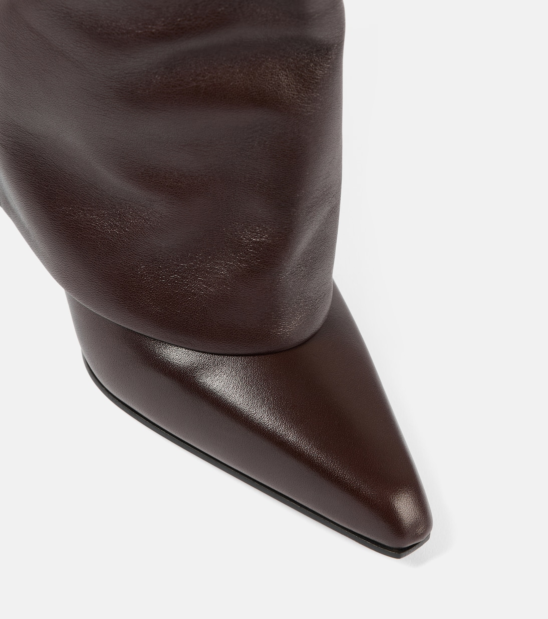 Botas altas Jane 100 de piel | Paris Texas