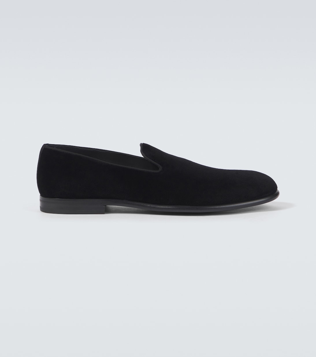 Mocassins Milano en velours et cuir | Dolce&Gabbana