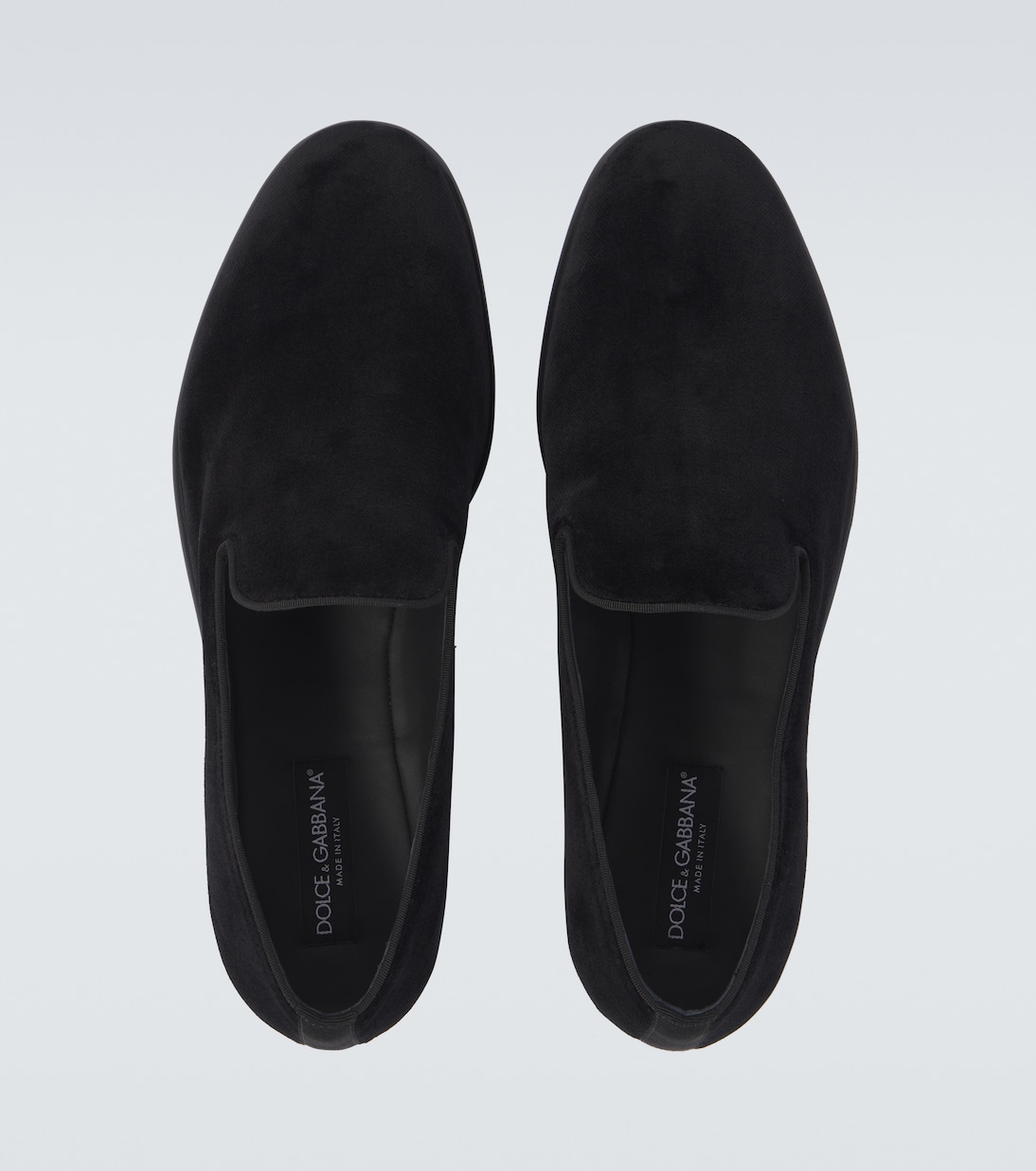 Mocassins Milano en velours et cuir | Dolce&Gabbana