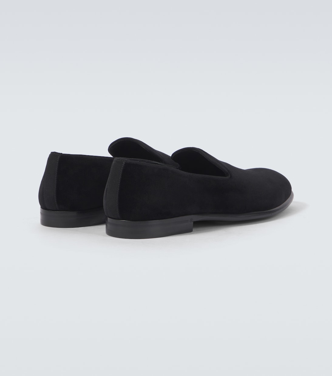 Mocassins Milano en velours et cuir | Dolce&Gabbana