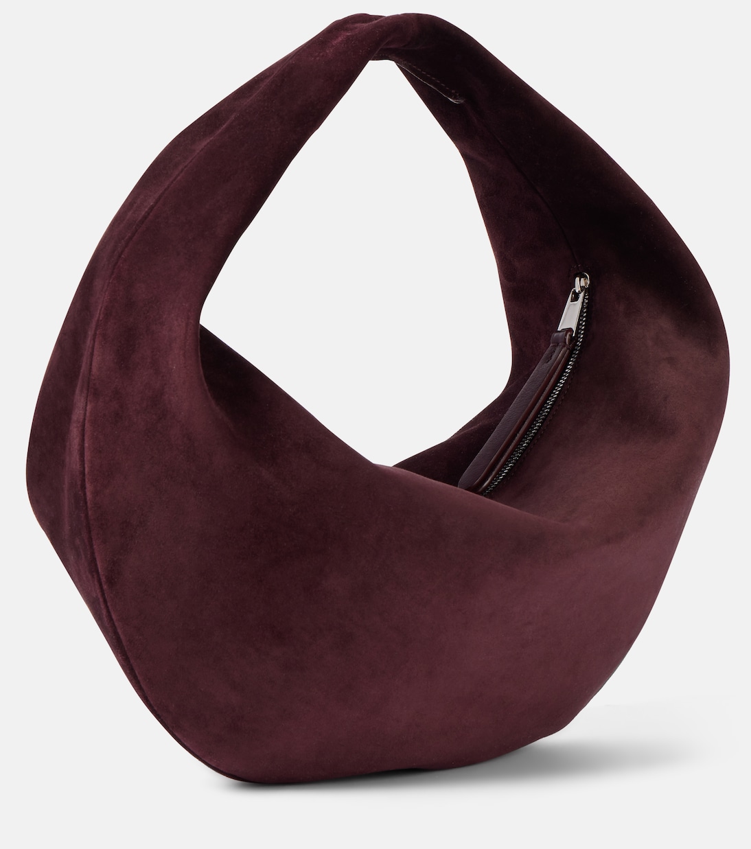 Sac Olivia en daim | Khaite